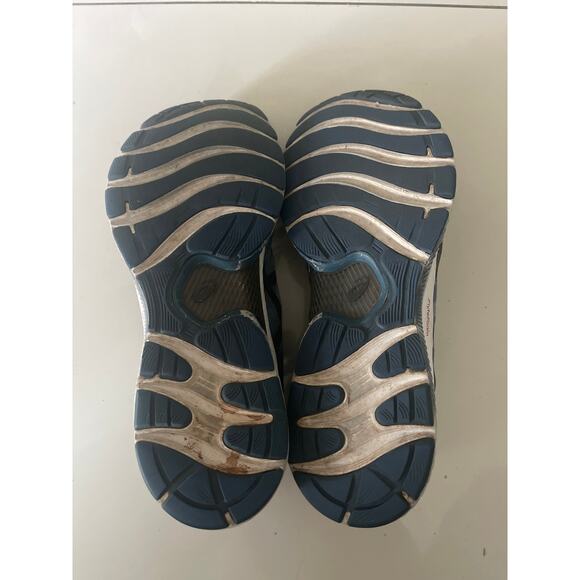 ASICS Gel-Nimbus 25 Running Shoes – Men’s 13 (Blue/Gold) - Picture 5 of 5